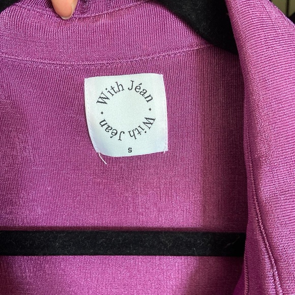 With Jean Andy Dress Violetta - Picture 3 of 3